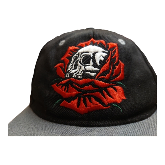 Ring of Fire "Skull Bloom" Snapback - Picture 4 of 6